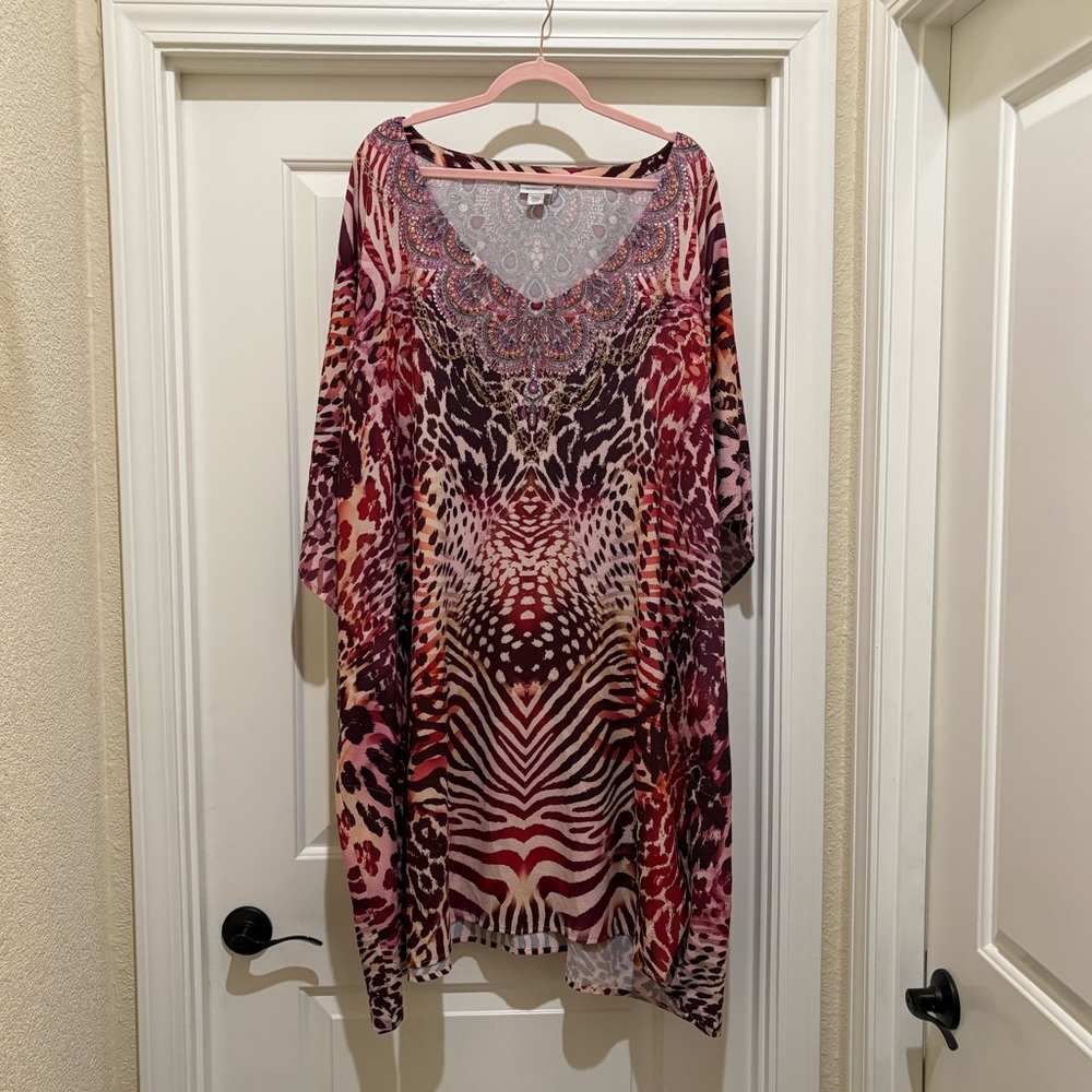 Avenue Retreat Beaded Tunic